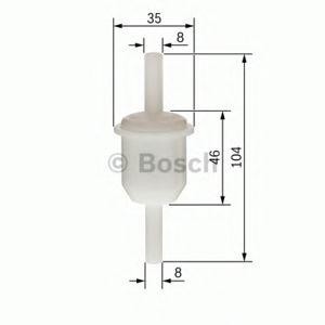 горивен филтър BOSCH 0 450 904 060