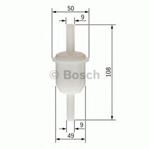 горивен филтър BOSCH 0 450 904 159 