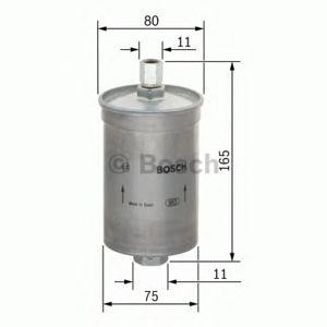 горивен филтър BOSCH 0 450 905 281