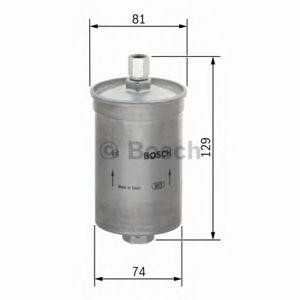 горивен филтър BOSCH 0 450 905 401