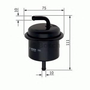 горивен филтър BOSCH 0 450 905 920