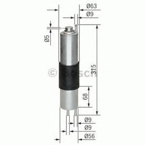 горивен филтър BOSCH 0 450 905 952