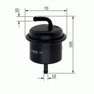 горивен филтър BOSCH 0 450 905 954 
