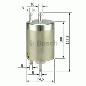 горивен филтър BOSCH 0 450 905 968 