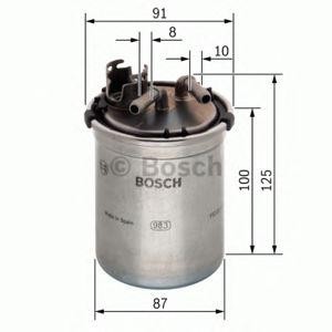 горивен филтър BOSCH 0 450 906 426