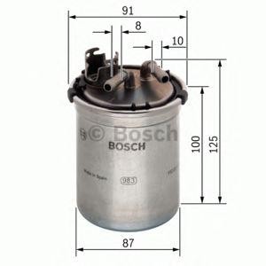 горивен филтър BOSCH 0 450 906 426 