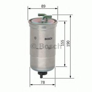 горивен филтър BOSCH 0 450 906 442