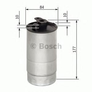 горивен филтър BOSCH 0 450 906 451 