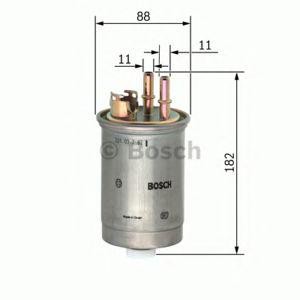 горивен филтър BOSCH 0 450 906 452