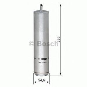 горивен филтър BOSCH 0 450 906 457