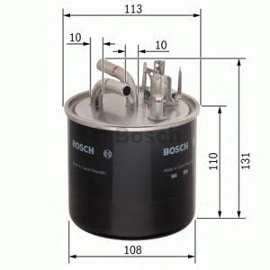 горивен филтър BOSCH 0 450 906 458