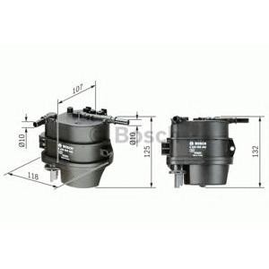 горивен филтър BOSCH 0 450 906 460