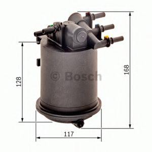 горивен филтър BOSCH 0 450 906 461 