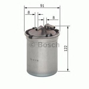 горивен филтър BOSCH 0 450 906 464