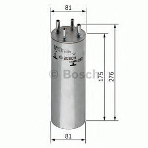 горивен филтър BOSCH 0 450 906 467