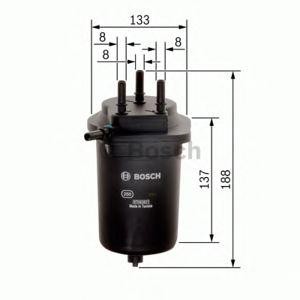 горивен филтър BOSCH 0 450 906 468 