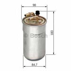горивен филтър BOSCH 0 450 906 503