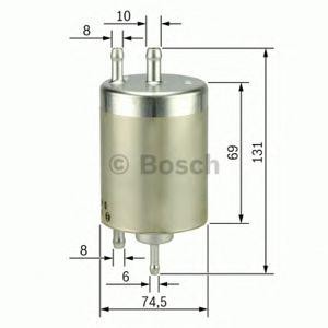 горивен филтър BOSCH 0 450 915 001 