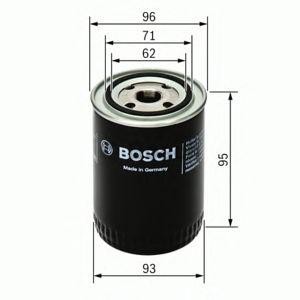 маслен филтър BOSCH 0 451 103 004 