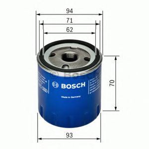 маслен филтър BOSCH 0 451 103 093 