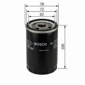 маслен филтър BOSCH 0 451 103 111