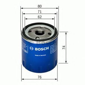 маслен филтър BOSCH 0 451 103 139 