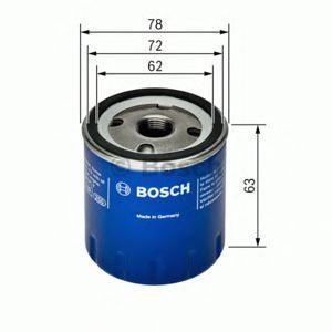 маслен филтър BOSCH 0 451 103 141 