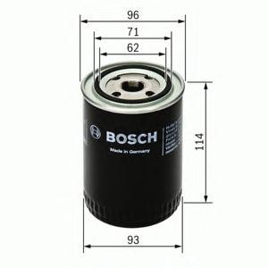 маслен филтър BOSCH 0 451 103 217 