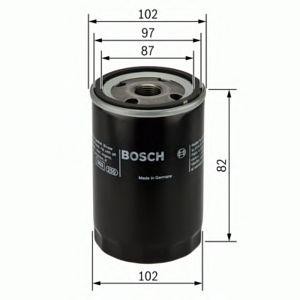 маслен филтър BOSCH 0 451 103 270 