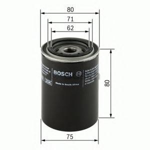 маслен филтър BOSCH 0 451 103 271 