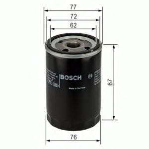 маслен филтър BOSCH 0 451 103 300