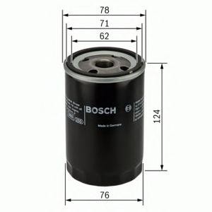 маслен филтър BOSCH 0 451 103 340 