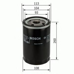 маслен филтър BOSCH 0 451 103 343