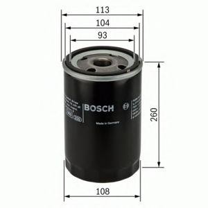 маслен филтър BOSCH 0 451 103 343 