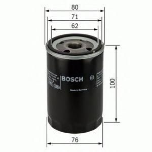 маслен филтър BOSCH 0 451 103 352