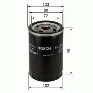 маслен филтър BOSCH 0 451 103 365