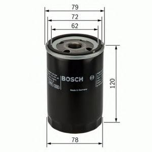 маслен филтър BOSCH 0 451 103 371