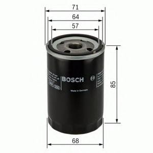 маслен филтър BOSCH 0 451 103 372