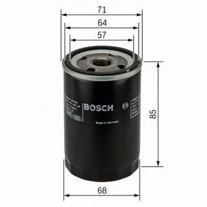 маслен филтър BOSCH 0 451 103 372 