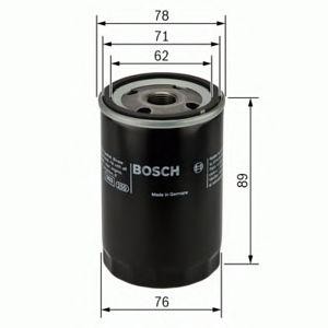 маслен филтър BOSCH 0 451 104 026