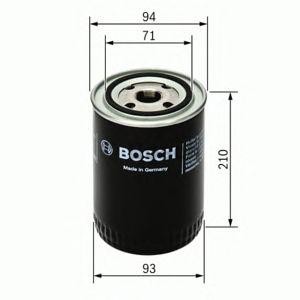 маслен филтър BOSCH 0 451 105 067