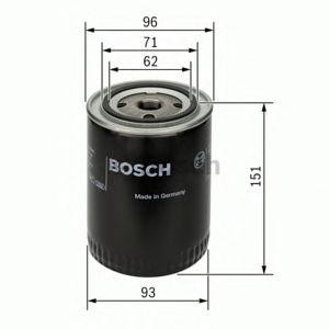 маслен филтър BOSCH 0 451 203 012 