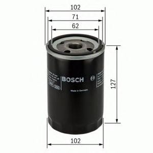 маслен филтър BOSCH 0 451 203 152 