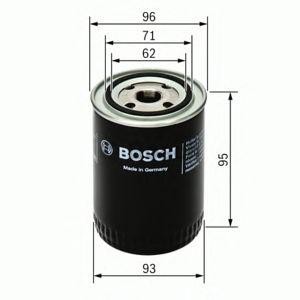 маслен филтър BOSCH 0 451 203 154 