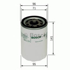 маслен филтър BOSCH 0 451 203 218 