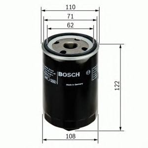 маслен филтър BOSCH 0 451 203 223 
