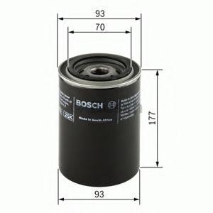 маслен филтър BOSCH 0 451 203 228 