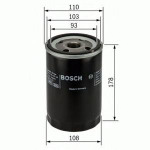 маслен филтър BOSCH 0 451 301 207