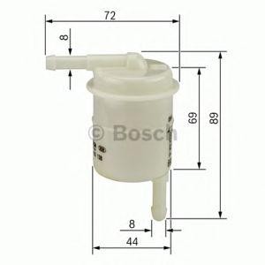 горивен филтър BOSCH 0 986 450 016