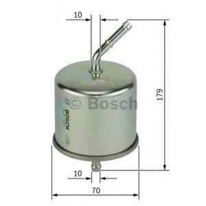 горивен филтър BOSCH 0 986 450 102 
